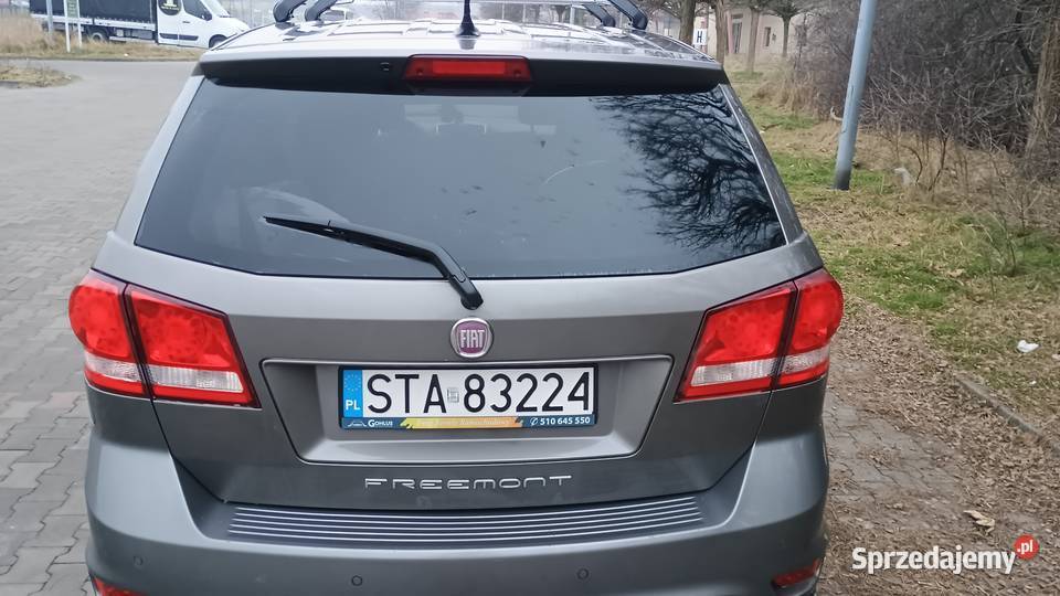 Fiat Freemont 20 2011 diesel 140 7 osobowy 140KM Radzionków