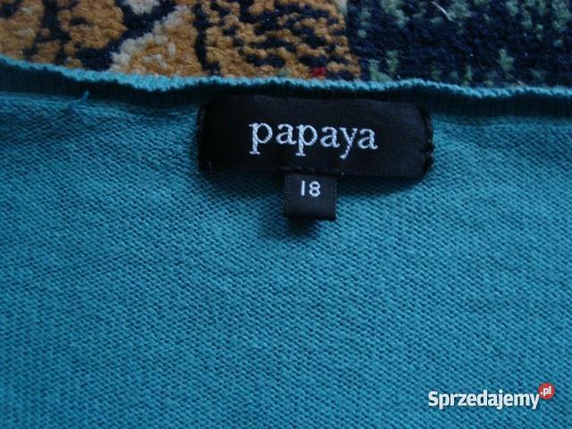 Sweter rozpinany PAPAYA Ostrołęka sprzedam