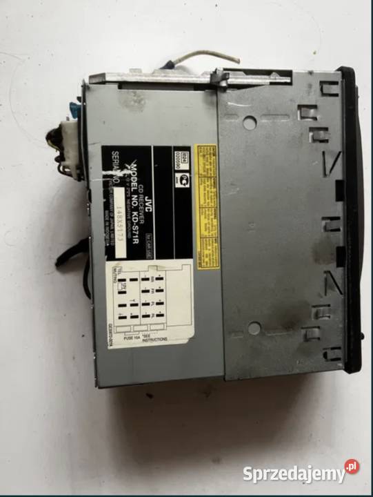 radio cd jvc kds71r Ostrów Wielkopolski