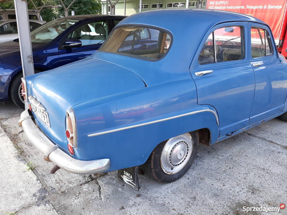 Simca Aronde 1300 1300cm3 Pozostałe małopolskie Myślenice