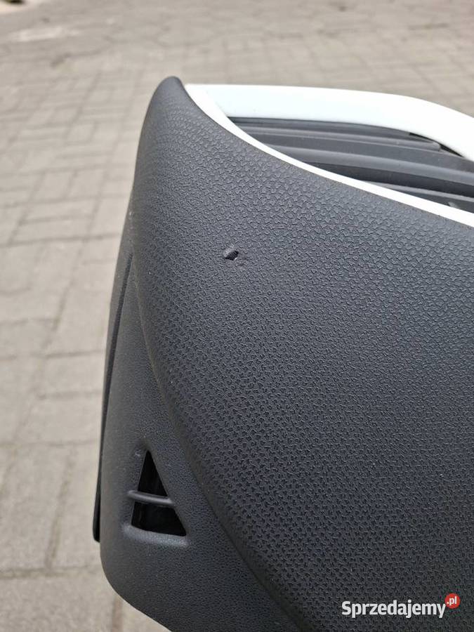 Deska rozdzielcza konsola kokpit airbag citroen Rawicz