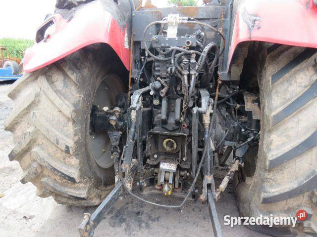 Case Puma 160 CVX uszkodzony Gręblin