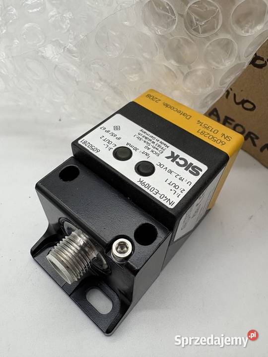 Sick IN40E0109K Czujnik indukcyjny mazowieckie