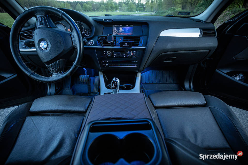 BMW X3 Xdrive 30 D 258 F25 Jasień sprzedam