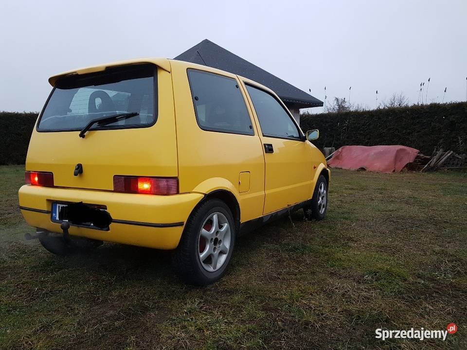 Fiat Cinquecento Sporting 11 mazowieckie Warszawa