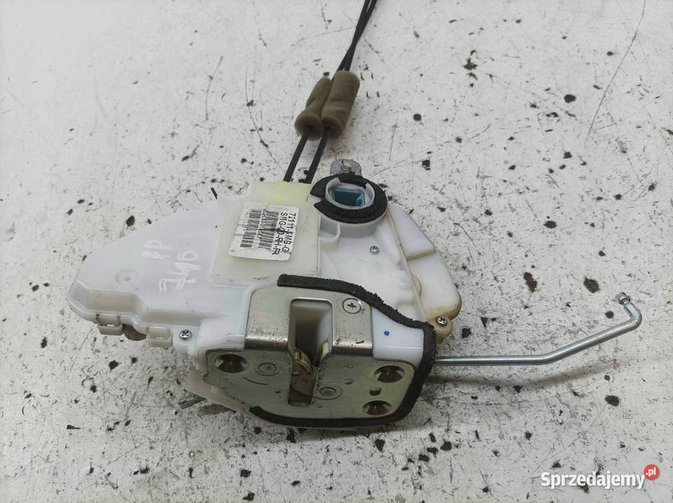 ZAMEK DRZWI PRAWY PRZÓD UFO Honda Civic VIII