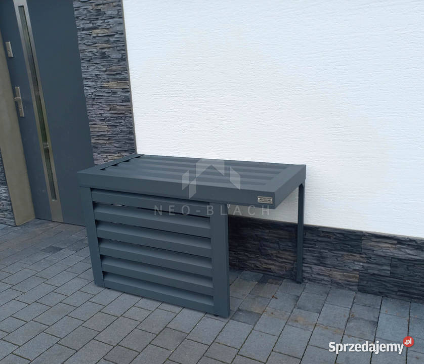 Osłona klimatyzatora pompy ciepła 80x40x70 NB255 wielkopolskie Jarocin