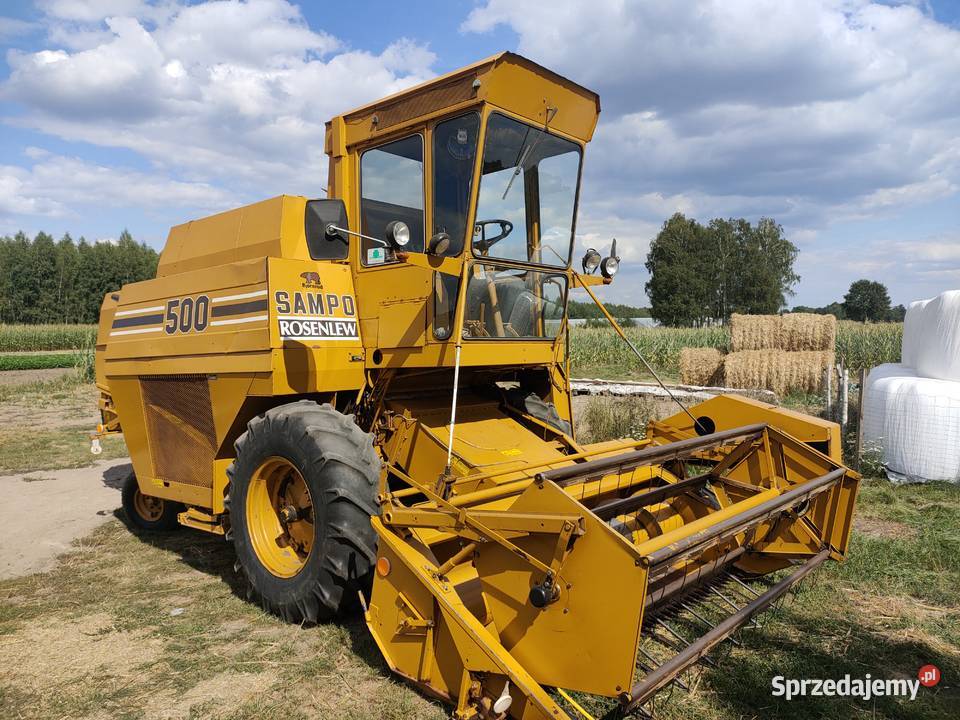 Sprzedam kombajn zbożowy SAMPO 500 nieuszkodzony Kurowice Kościelne