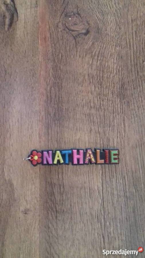 Zawieszka imienna Nathalie warmińsko-mazurskie Iława