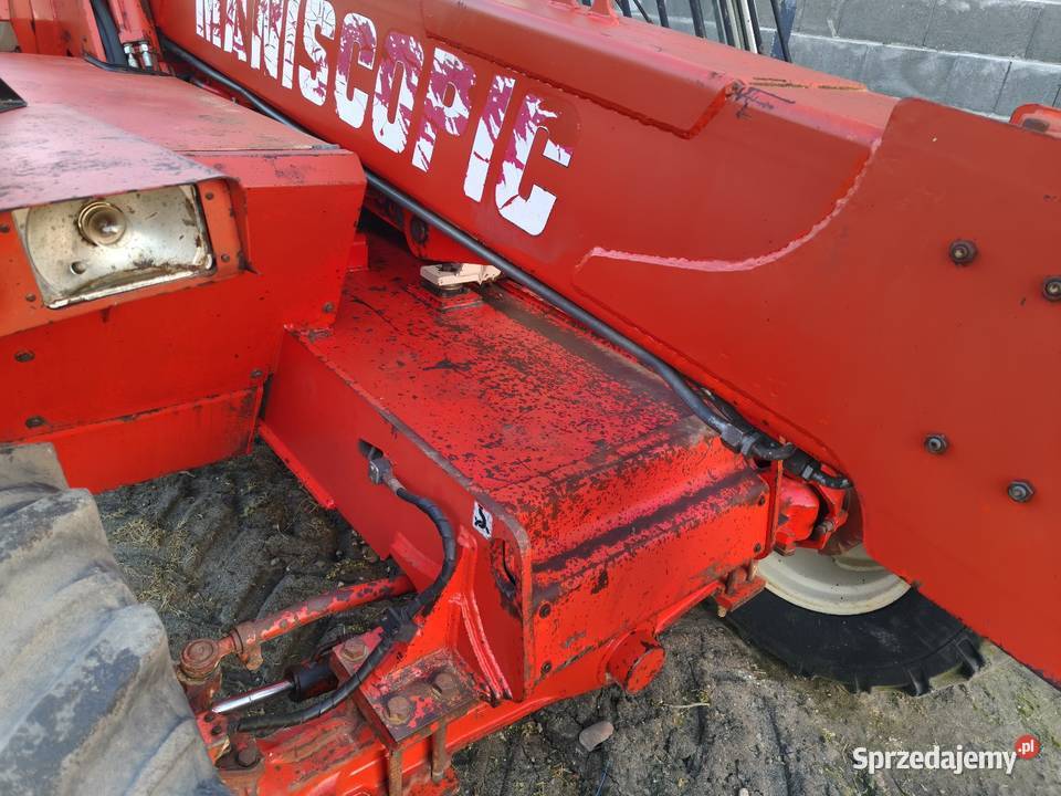 Manitou MLT 725 ładowarka teleskopowa 728 i 628 nieuszkodzony Uniejów