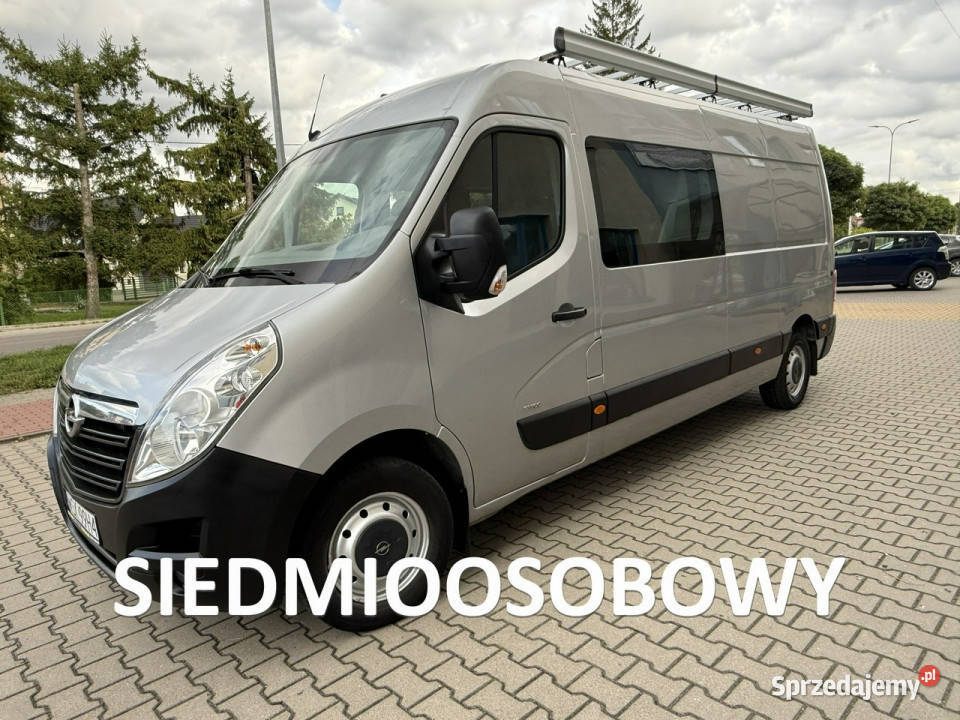 Opel Movano Opel Movano L3H4 23CDTi 2014 Sokołów Podlaski sprzedam