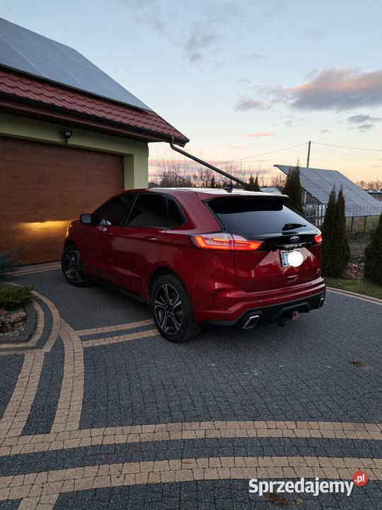 Szybki i Piękny Ford Edge ST 27 V6T 335 2023 sprowadzony
