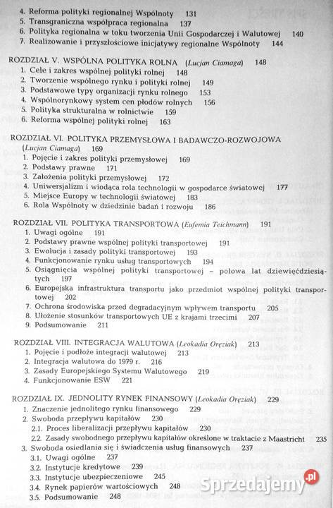 Unia Europejska Podręcznik akademicki Lucjan Chełm