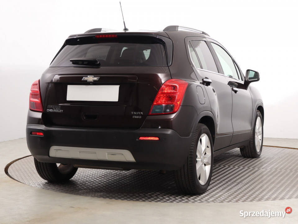 Chevrolet Trax 17 D Katowice