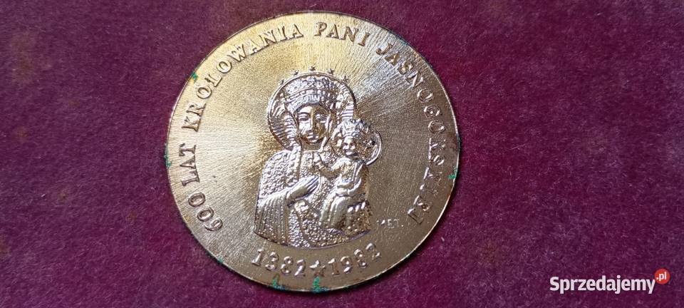 Stare monety Medal Jan Paweł II 1983 171 Numizmatyka Lesko