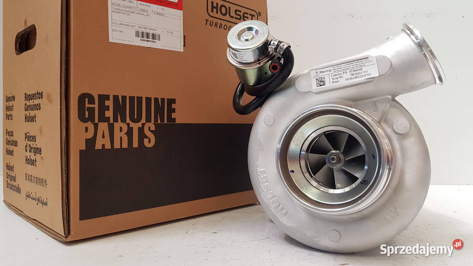 Turbosprężarka HOLSET 3786895H 3799531 Siedlce