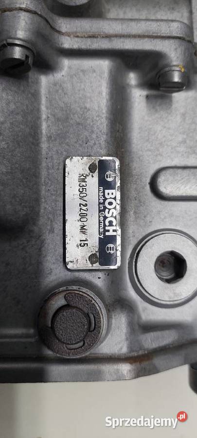 Pompa wtryskowa Boscg Mercedes W116 W126 Pompy wtryskowe Konin sprzedam