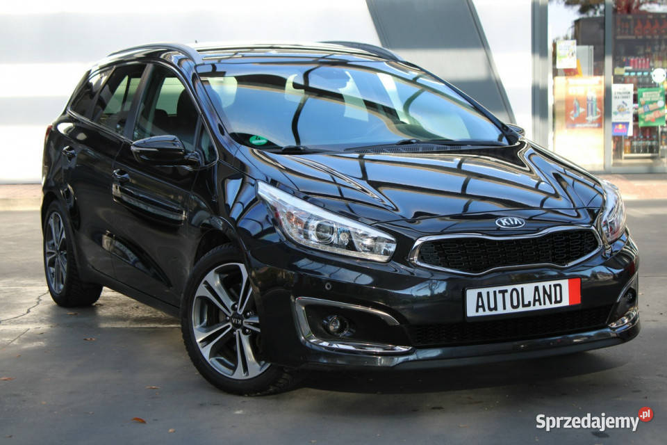 Kia Ceed Bezwypadkowy bogata wersja światła LED Gliwice
