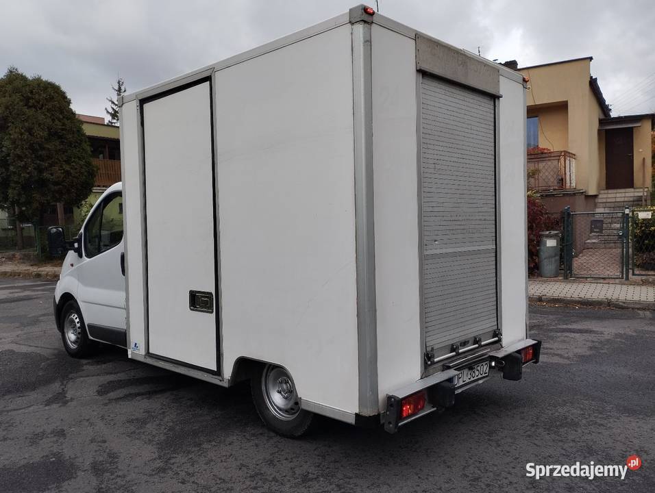 Renault Trafic Opel Vivaro 2008 Opel Wołów