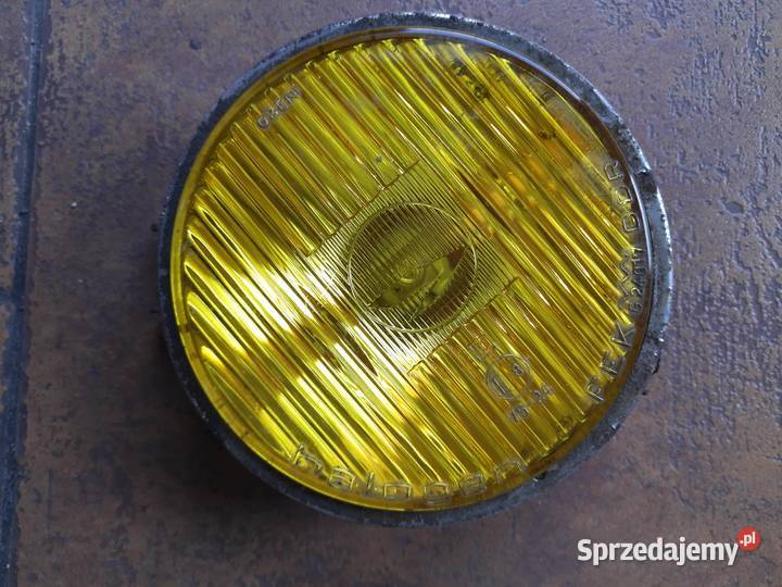 Halogen przeciwmgielny żółty DDR NRD Trabant osobowe Krotoszyn