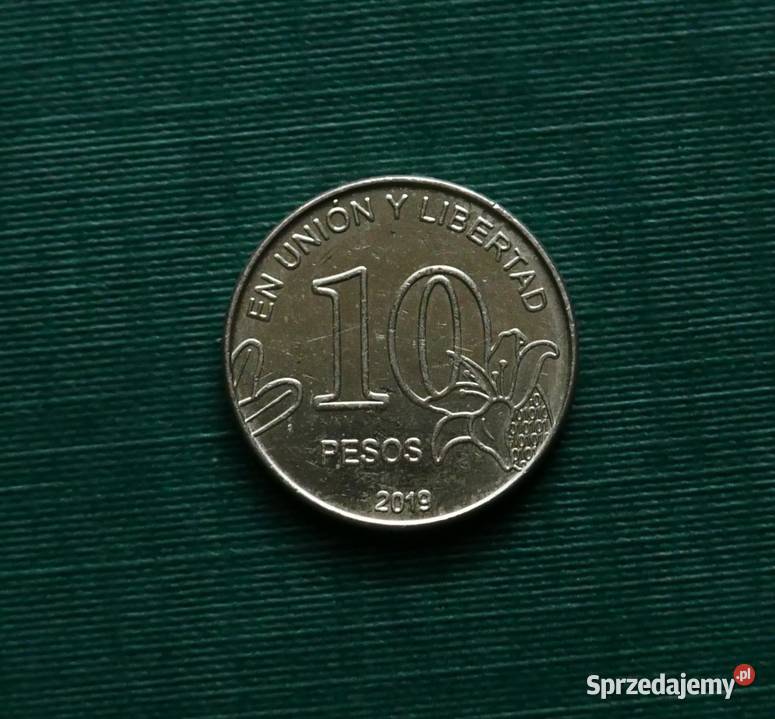 ARGENTYNA 10 peso 2019r Gliwice