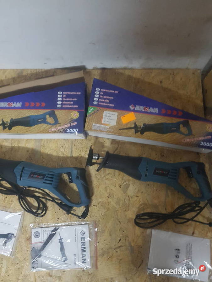 PIŁA SZABLASTA ERMAN MOCNA LEKKA 2000 wat wielkopolskie Głogowa