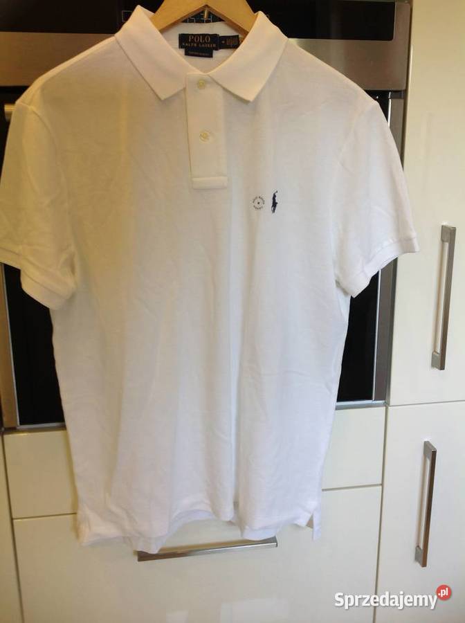 Koszulka POLO RALPH LAUREN ML Biała NOWA Nowa Sól