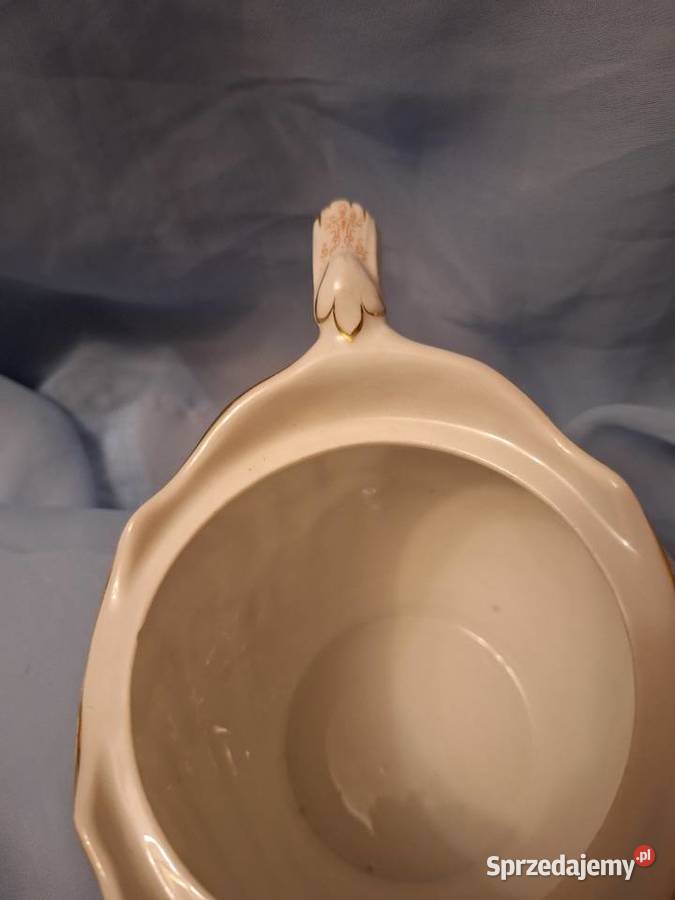 Duża cukiernica ok18976r porcelana Wrocław