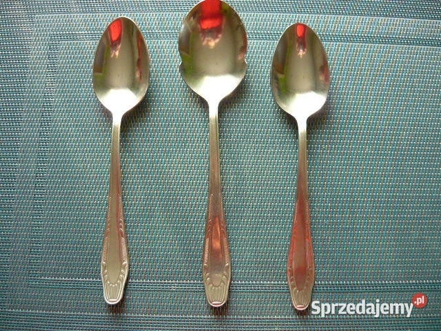 Łyżki duże 3 sztuki Myszków