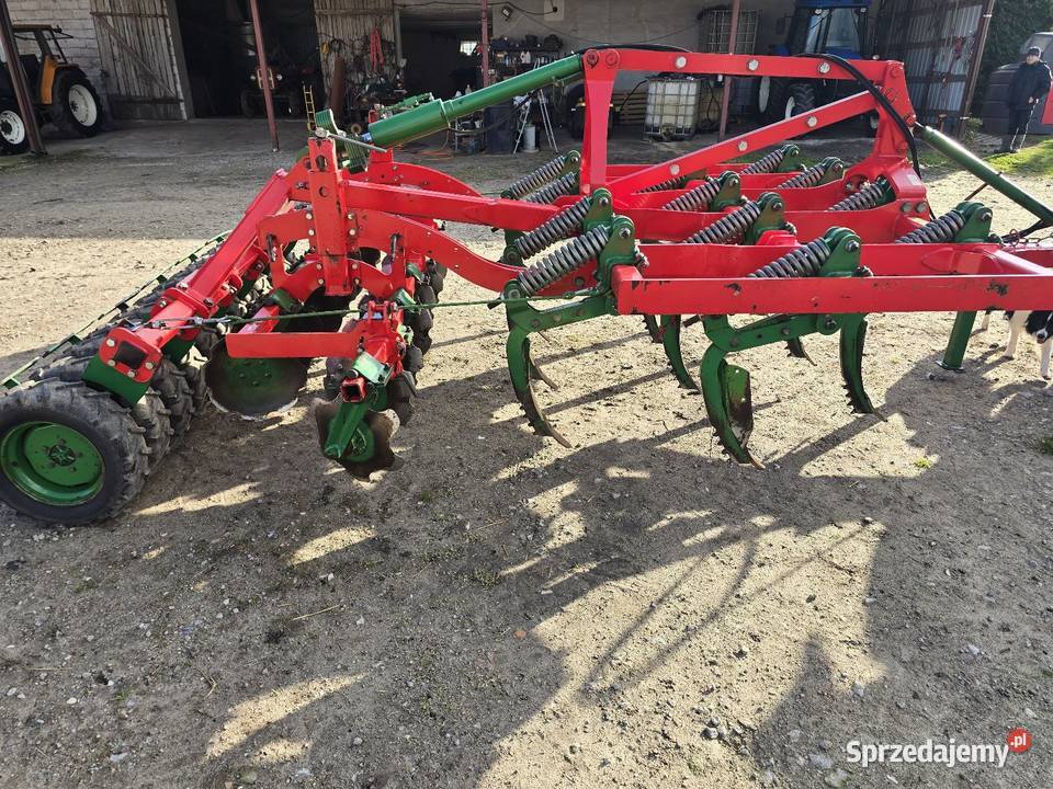 Agregat bezorkowy Unia Cross 3m nieuszkodzony