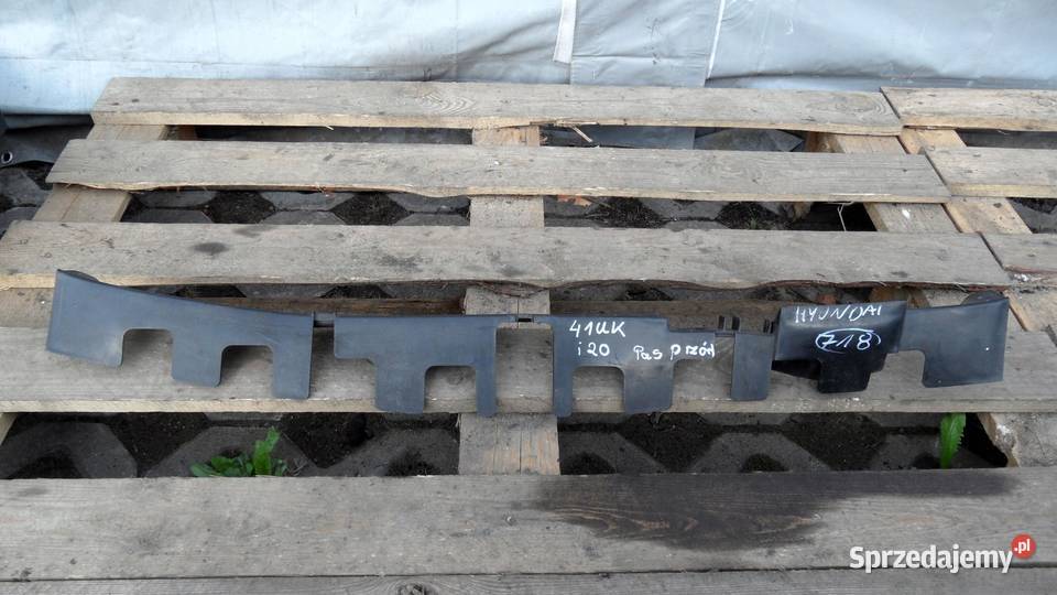 HYUNDAI I20 I 09r absorber wzmocnienie pasa