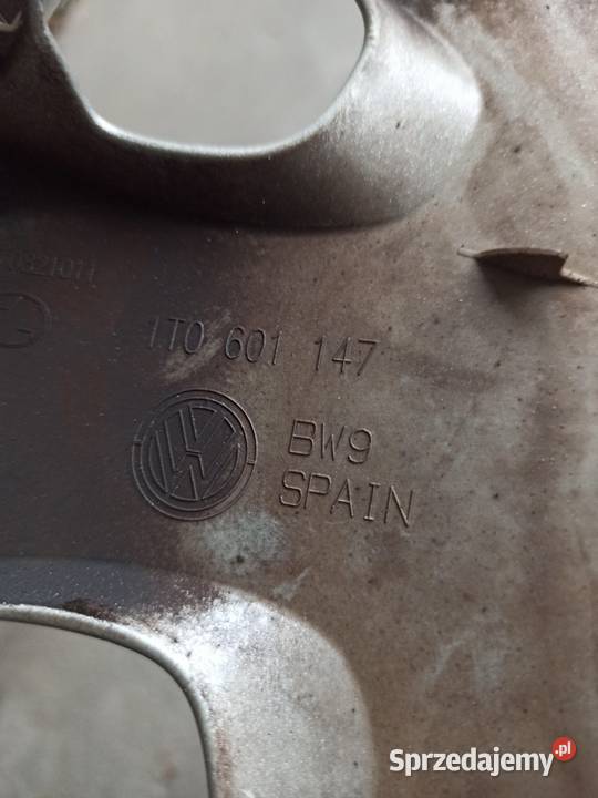 Kołpak R15 VW Volkswagen Touran 15 Oryginał sprzedam