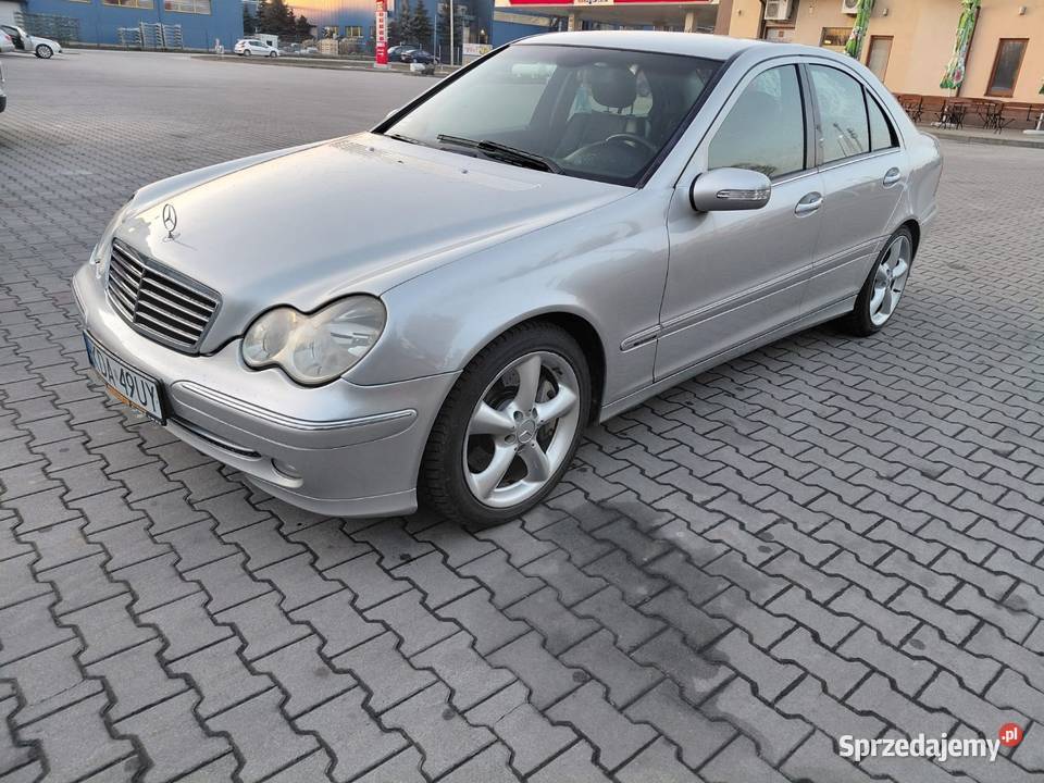 Mercedes klasa c w203 270cdi 2004 nieuszkodzony małopolskie Tarnów