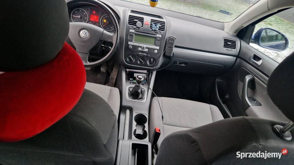 Volkswagen Golf 19 disel 2006r śląskie