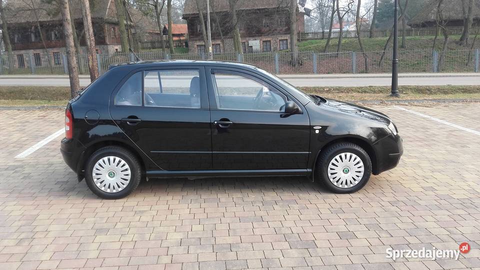 FABIA 14 MPI 2002R zadbana okazja Zarejestrowany w Polsce Ciechanowiec