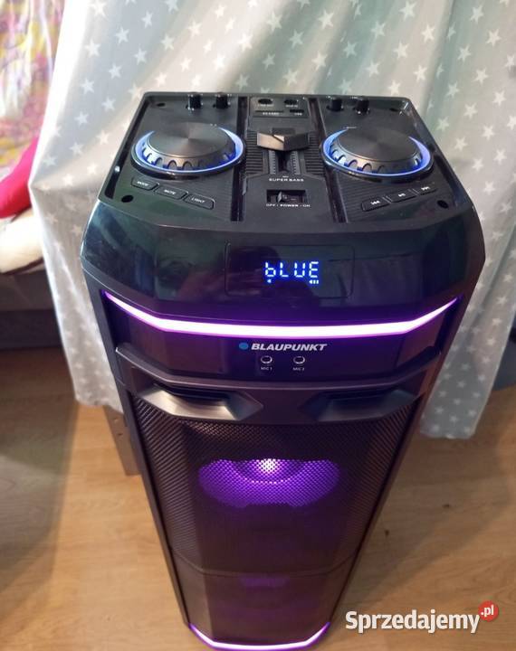 Głośniki imprezowe Poweraudio Blaupunkt MB06