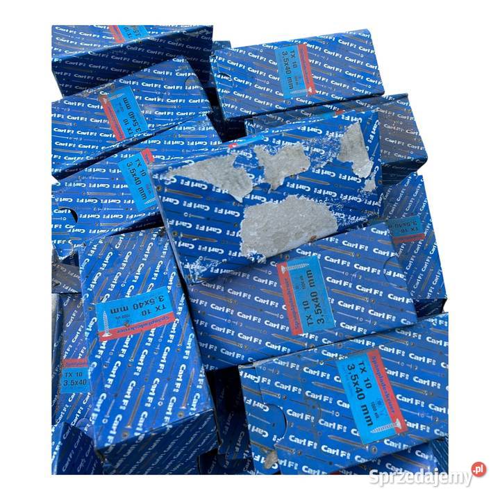 Wkręty 35x40 TORX TX10 ocynk 1000 sztuk NOWE