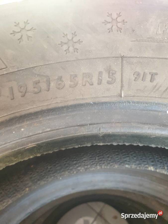 Opona Dunlop Winter Response 7 zima 19565R15 Dobre Miasto