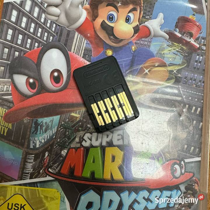 Gra na Nintendo Switch Super Mario Odyssey Elbląg