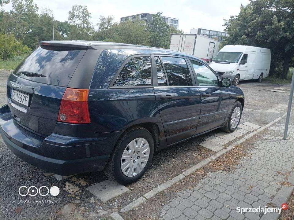 Chrysler pacyficka 35 benzyna lpg automat 253KM Warszawa