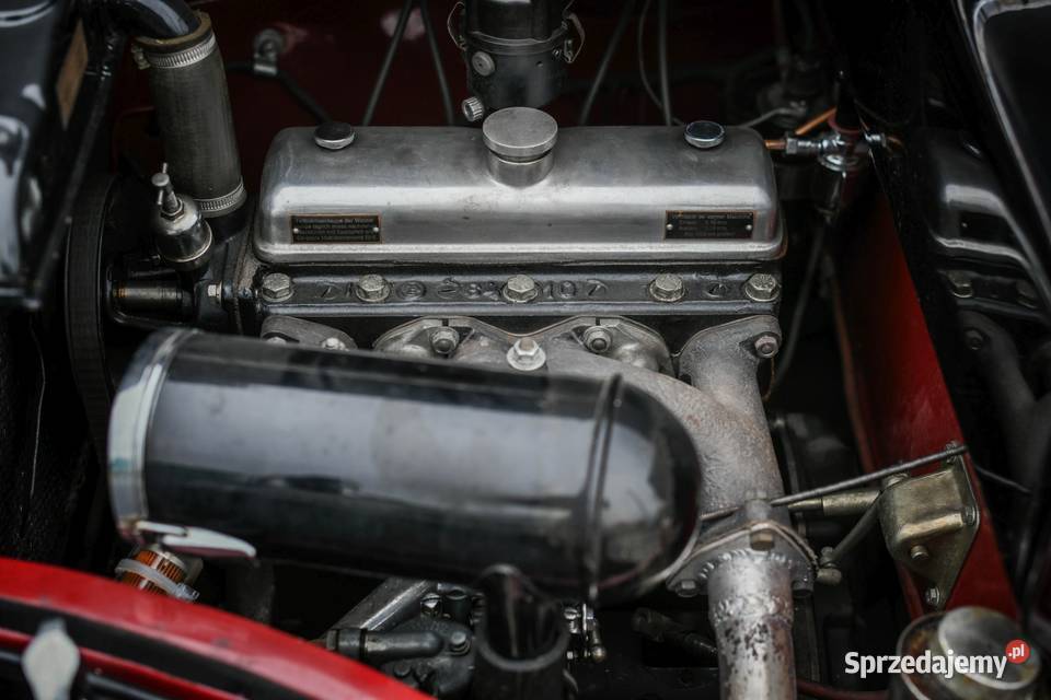 Hansa 1100 Cabriolet pełna renowacja Rybarzowice