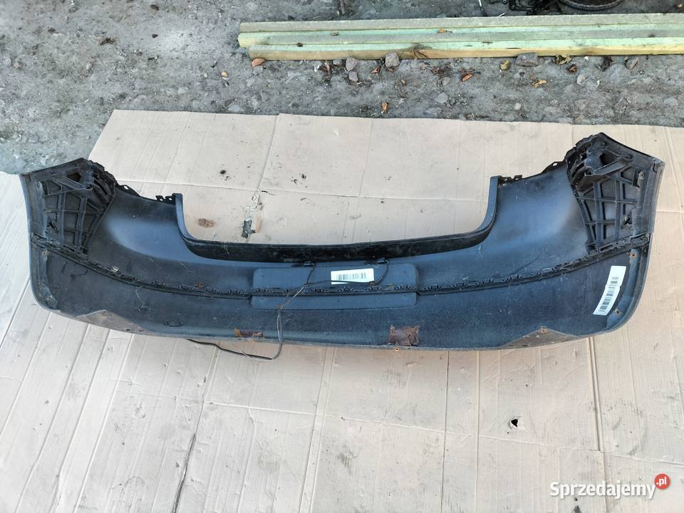 VW GOLF V 5 1K6807421 ZDERZAK TYLNY TYŁ lubelskie Kamień-Kolonia