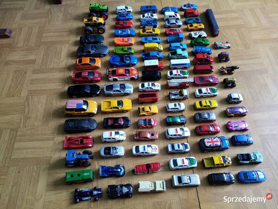 Róże samochodziki Modelarstwo Ornontowice