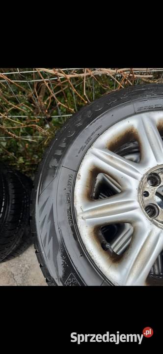 Alufelgi Lancia 4x98 4x100 opony 1956515 Ypsilon Krępiec