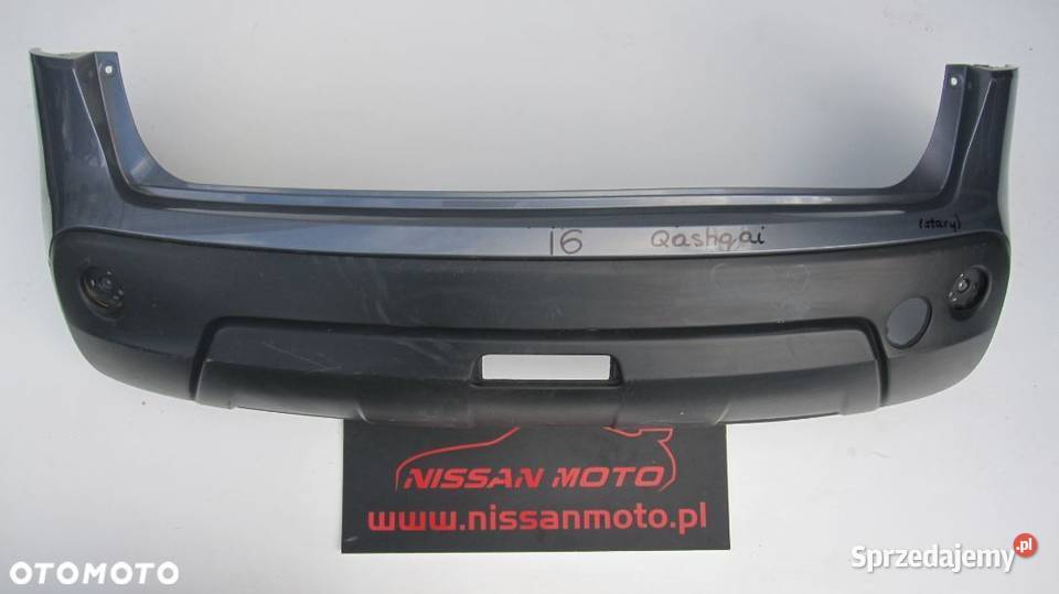 ZDERZAK TYLNY NISSAN QASHQAI I J10 0608 PRZED wielkopolskie Nowy Tomyśl