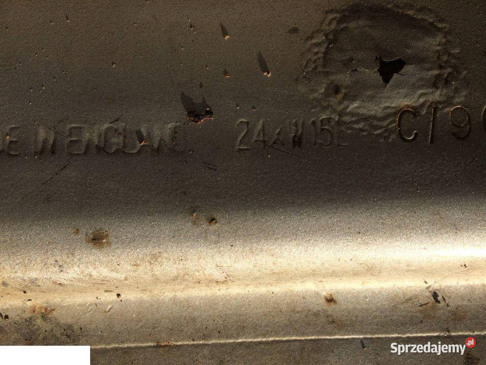 Felga W15x24 24xW15 felga Case 15x24 wielkopolskie Jastrzębniki sprzedam
