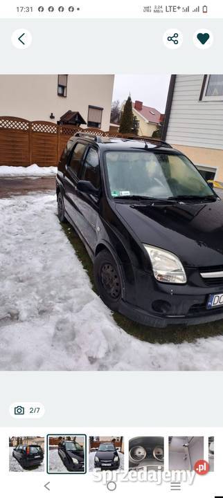 Suzuki Ignis 2005r Klima Wrocław sprzedam