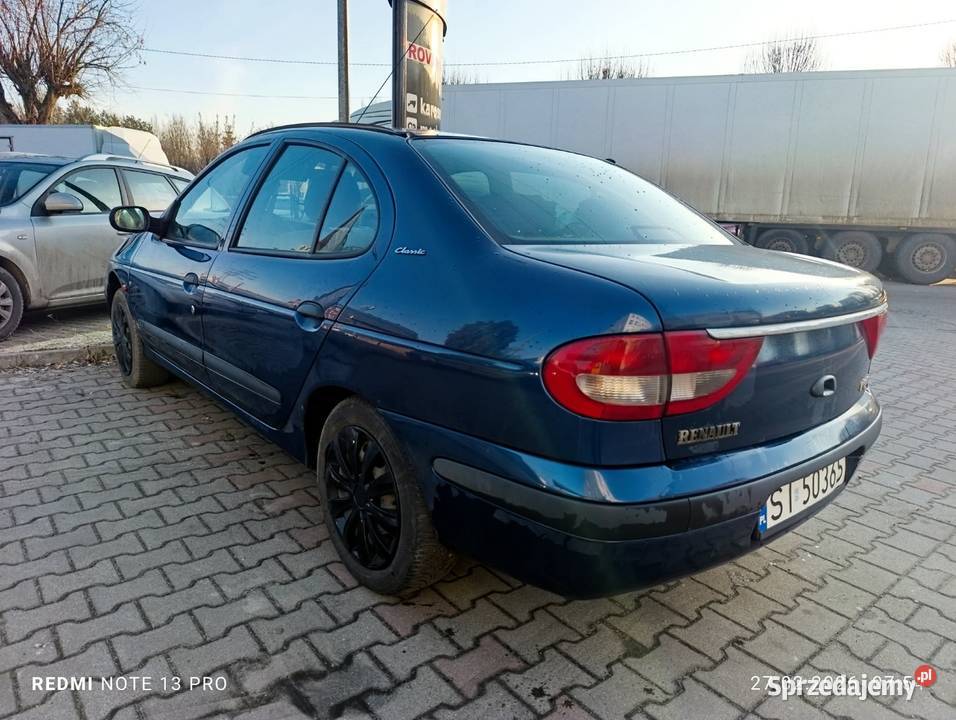 Reno Megane z gazem ESP Sosnowiec