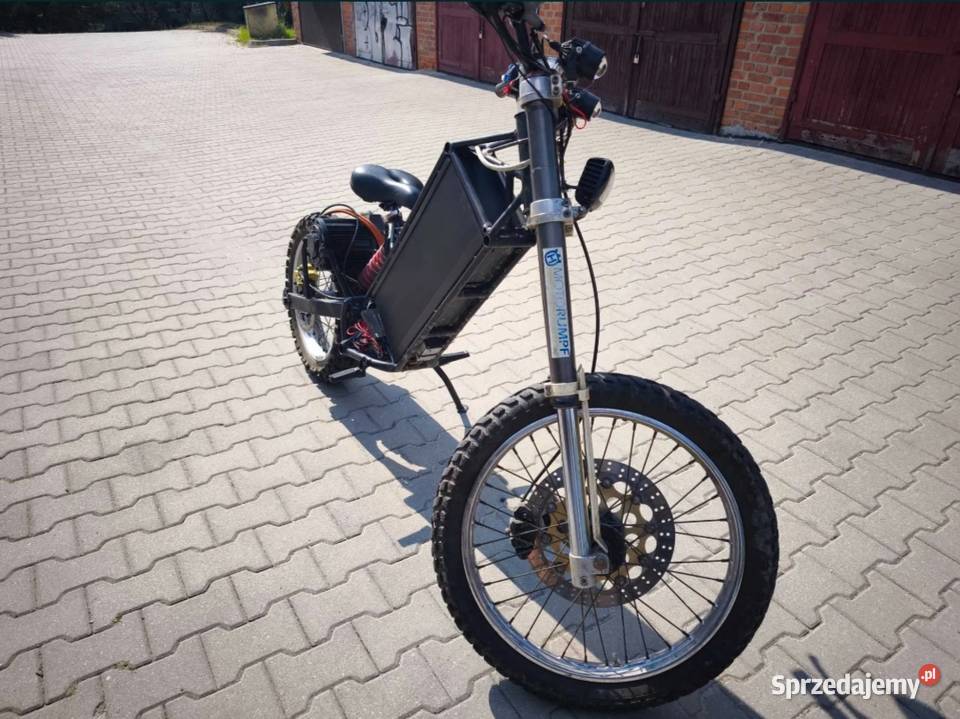 Rower EMoto OKAZJA Pozostałe Lublin