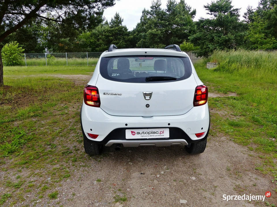 Dacia Sandero Stepway Tce 90KlimaDRLUSBAudio wielkopolskie Piła